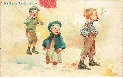 Fantasy - Le Petit Pschutteux - A smoking boy