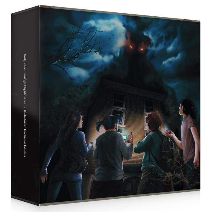 Салли Фейс: Странные кошмары - Люкс