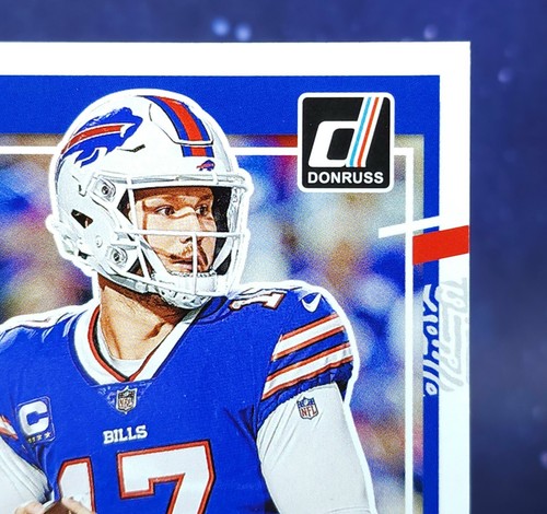 2023 Panini Josh Allen Nome Completo Variazione SSP Buffalo Bills Donruss Calcio - Foto 11 di 13