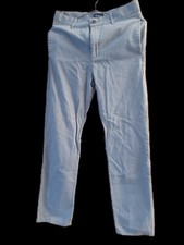 The Children's Place - Boys Slim Chino Pants Fin Gray - Size 18/L