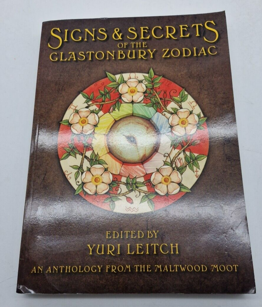Signs & Secrets Of The Glastonbury Zodiac Softcover