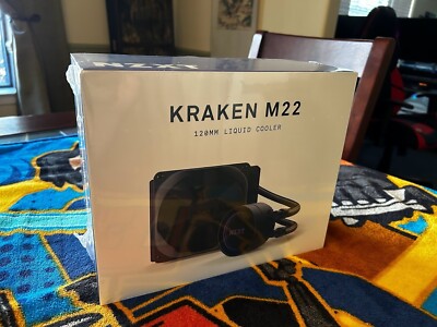NZXT KRAKEN M22 120MM Liquid Cooler RGB