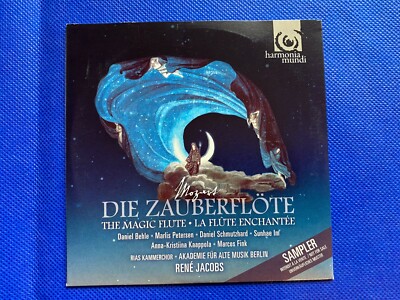 NEW Die Zauberflote - The Magic Flute Mozart CD  SAMPLER EXTRAITS COPY 2010