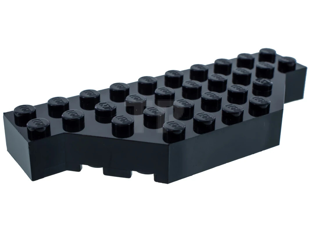 LEGO BRICK MODIFIED 4X10 W/ CUT CORNERS (1 PCS) CHOOSE YOUR COLOR