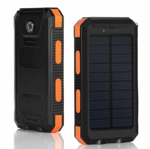 Solar Portable Charger Panel Dual USB Waterproof outdoor lot ALL SIZES & COLORS - Picture 17 of 92