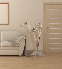 Parrot play stand tree of natural wood