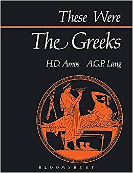 A.G.P. Lang - These Were the Greeks - Neues Taschenbuch - J555z