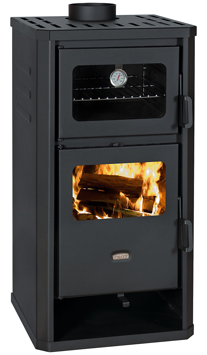 Cooking stove wood stove with oven fireplace Prity FM D 12.1kw. BImSchV2  EEK-A 3800215096006 | eBay