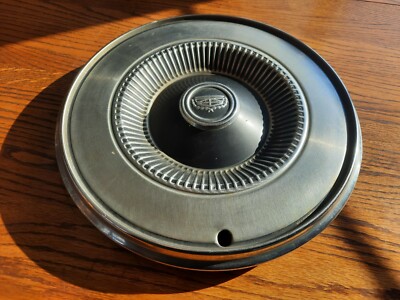 Nice Vintage Ford Mercury Chrome Hub Cap 14'' Wheel Cover Comet Torino Montego