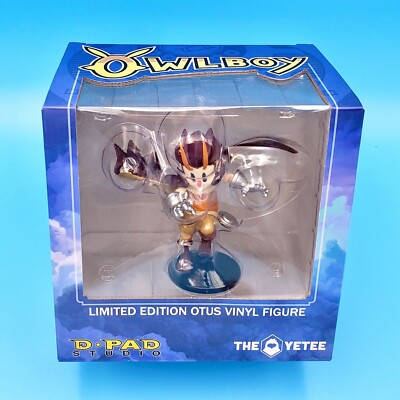 Owlboy Limited Edition Otus Vinyl Figure (4