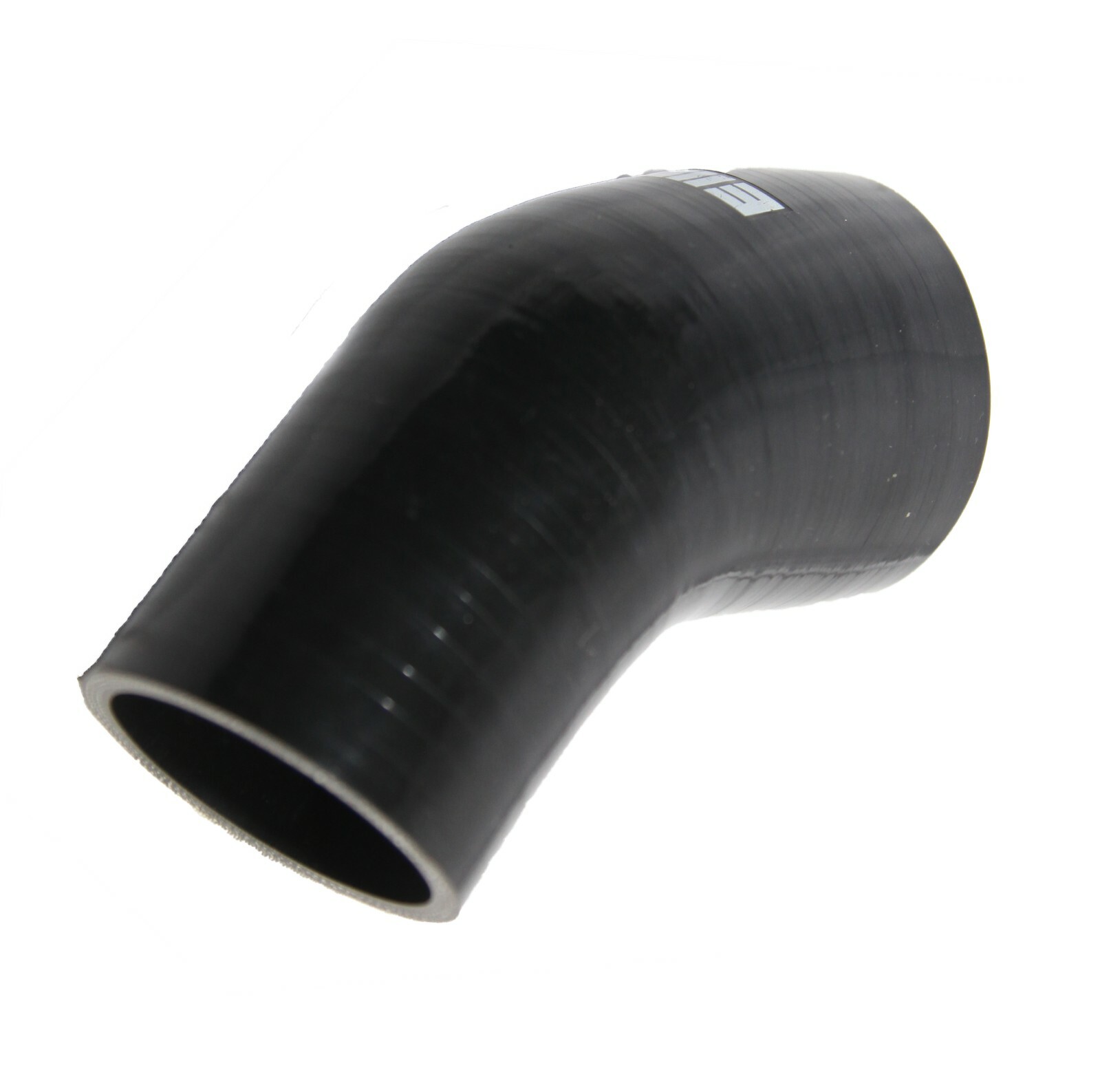 2 1/2 to 2 45 degree elbow Silicone hose 45 degree 2.5"-2" reducer COUPLER BLACK