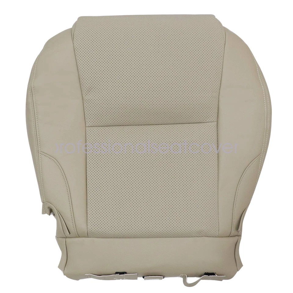 For 2006-2013 Lexus IS250 IS350 Driver / Passenger Bottom / Top Seat Cover Tan Foto 4 de 4
