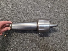 Rohm live lathe center 6 Morse Taper, 114HVL,  MK6