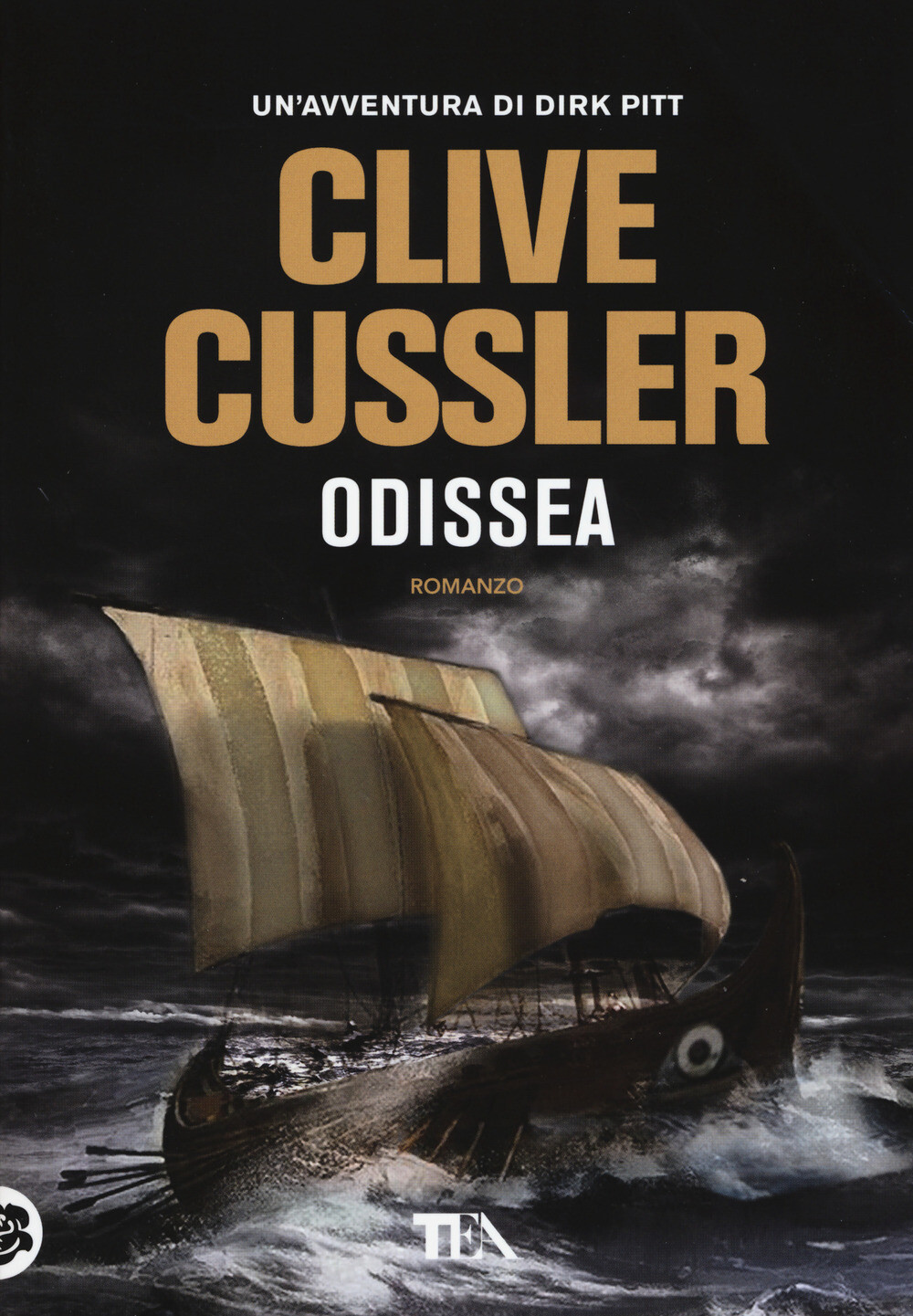 Libri Clive Cussler - Odissea