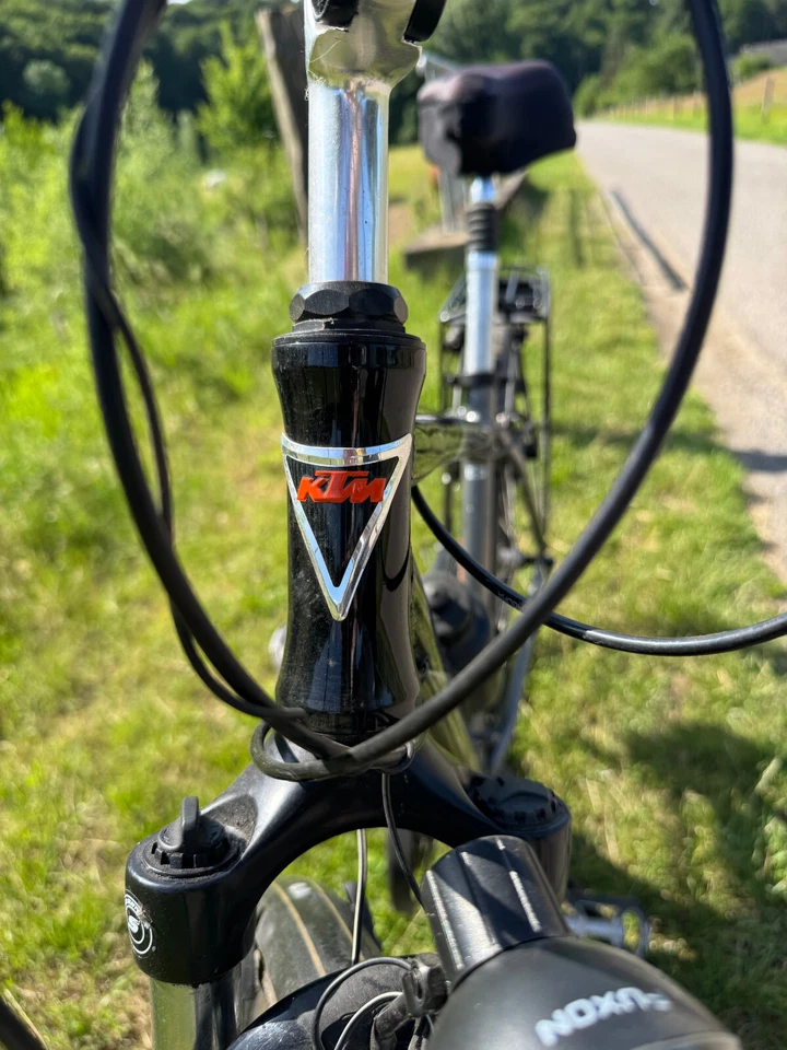 KTM Avento 24 Plus Trekking Bike inkl. Zubehör+Fahrradcomputer (StVZO tauglich!) - Bild 3 von 3
