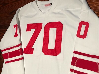 シャツ Mitchell&ness sam huffed New York giants Vtg Mitchell