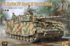 1/35 Border Models German Pz.kpfw.IV Ausf.H Early/Mid (2in1) #BT005