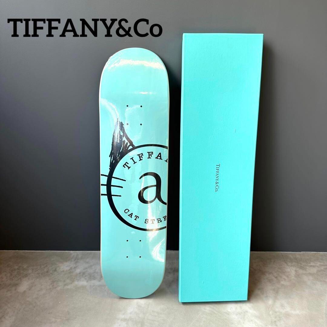 Tiffany &amp; Co. - 『TIFFANY&amp;Co』ティファニー キャットストリート スケートボード Auth TIFFANY&Co. Tiffany Cat Street Skate Deck Genuine
