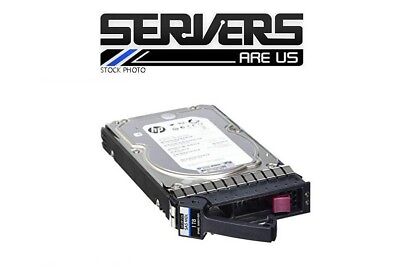 HP 146GB 15K SAS 2.5 DP Hard Drive 504334-001 504064-003 504062-B21