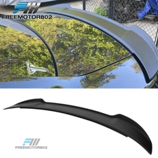 Fits 15-23 Dodge Charger Rear Trunk Spoiler Lip Wing ABS Matte Black V3 Style