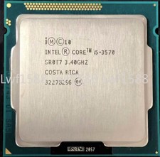 Intel Core i5-3570 3.40GHz 4-core 4-thread 6MB LGA-1155 77W CPU processor