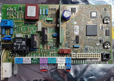 Vaillant 711995 bzw. 00711995 Steuerung Baugruppe Leiterplatte PCB überarbeitet
