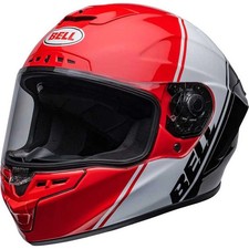 Bell 2022.2 Street Star DLX MIPS Summit Red / White / Black Motorbike Helmet