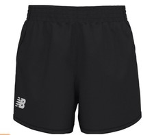 New Balance Girls Youth Power Shorts with Liner Black or Blue NWT