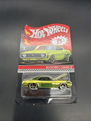 Hot Wheels RLC '69 Chevrolet Camaro SS (W30) | eBay