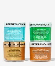 Peter Thomas Roth Multi-Masker NIB 4-Pc Mask Kit Hydrate Soothe Exfoliate 64