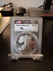 1986-S American Silver Eagle PCGS PR70 DCAM Hand-Signed by Mercanti