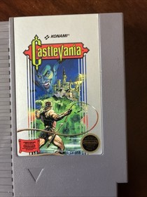 Castlevania (Nintendo NES, 1987) Cartridge w/ Sleeve
