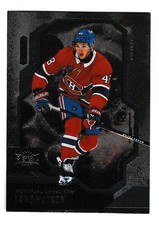 HOCKEY CARD NHL 24-25 METAL   LANE HUTSON  ROOKIE MONTREAL CANADIENS #101