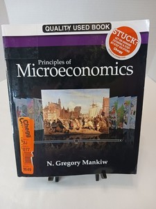 Principles of Microeconomics Mankiw | eBay