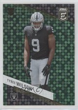 2023 Panini Donruss Elite Rookies Green Disco Tyree Wilson #192 0l1o