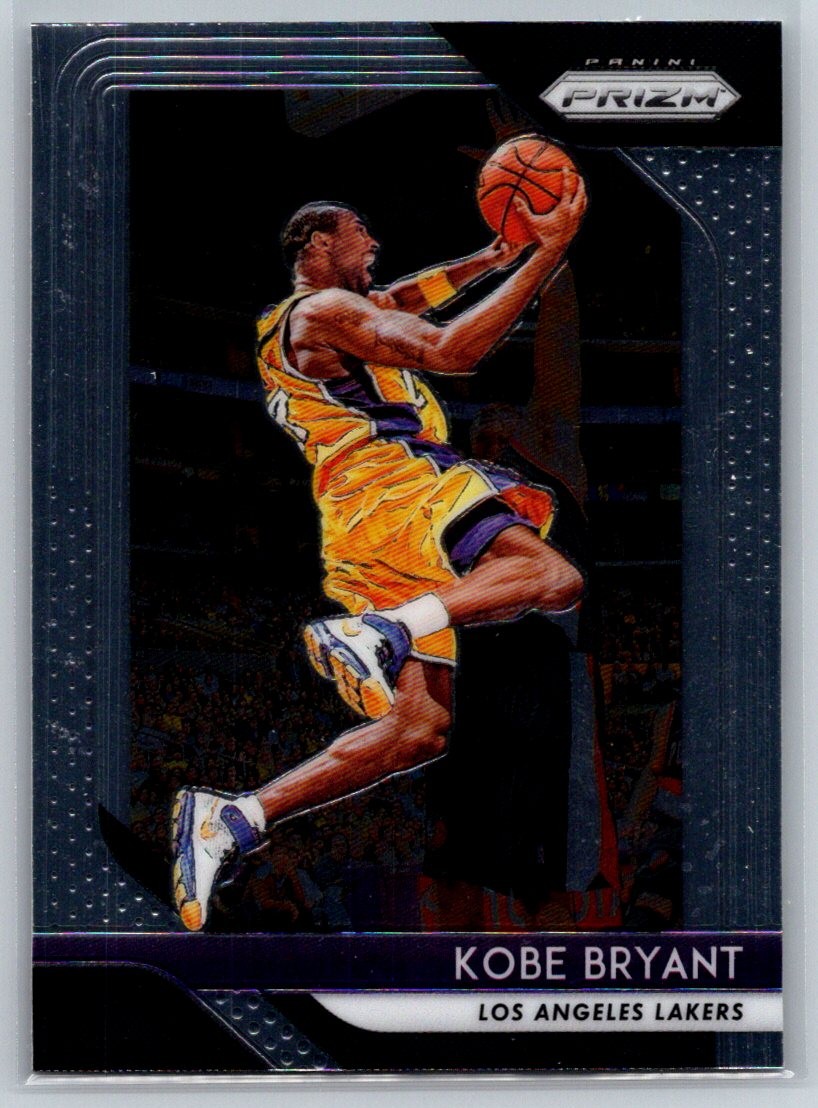 2018-19 Panini Prizm #15 Kobe Bryant