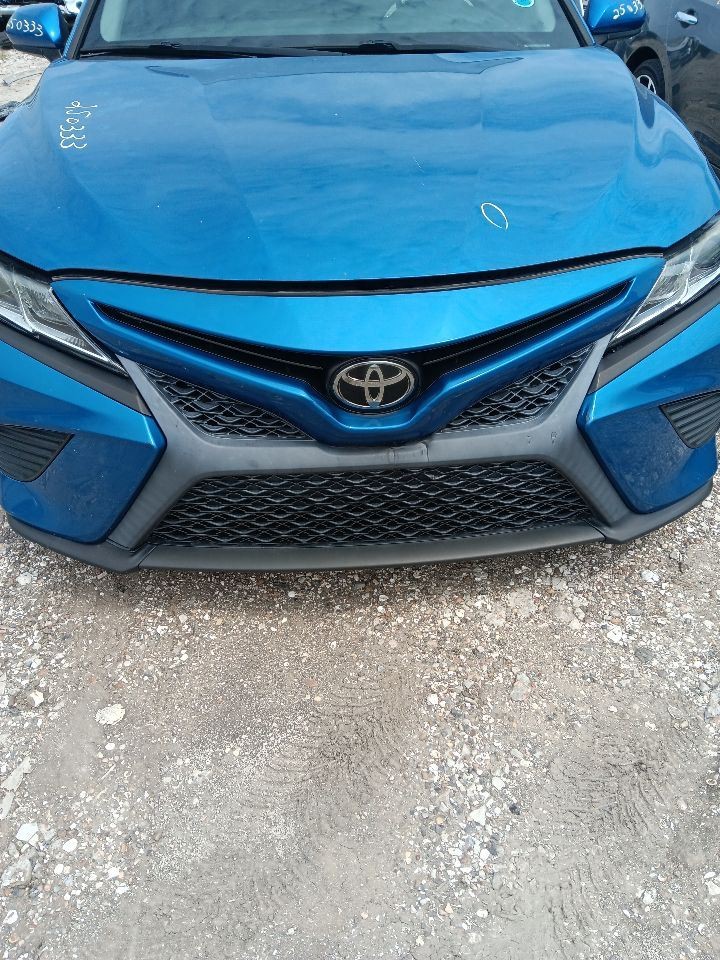 Driver Tail Light Quarter Panel Mounted Fits 18-24 CAMRY 1016946