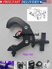 led moving head effect light hooks 40-60mm truss clamps black 250kg loading x10