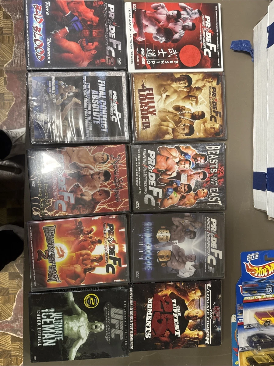 Pride Fc Dvd for sale - eBay