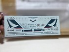 Liveries Unlimited 1/200 Cathay Pacific Boeing 777-200 777 Model Airplane Decals — photo 2