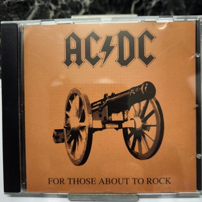 AC/DC - For Those About To Rock  , Zustand Akzeptabel 