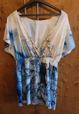 2XL Damen Sommer Jumpsuit Overall Romper kurz sexy plus size große Größen kurz