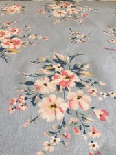 30cm x 115cm L Cath Kidston Spitalfields Flowers Matt Oilcloth PVC Cotton Duck