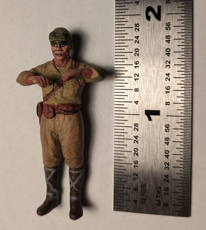 Fine Molds 1:35 Tanker-assembled and painted