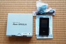 NEC Aterm MR05LN 4G LTE Mobile WiFi Router SIM Free Unlocked Complete Used