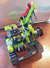 LEGO Power Miners: Boulder Blaster 8707 Missing Rock Monster Otherwise Complete