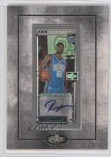 2003-04 Topps Rookie Matrix Mini Framed Auto Reece Gaines #MA-RG Auto 0c2