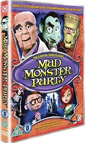 Mad Monster Party (DVD) Boris Karloff Phyllis Diller