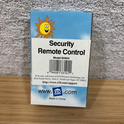 X-10 Door/Window Sensor DS10A New in Box 