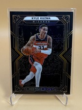 2021-22 Panini Obsidian Kyle Kuzma Orange /50 Washington Wizards